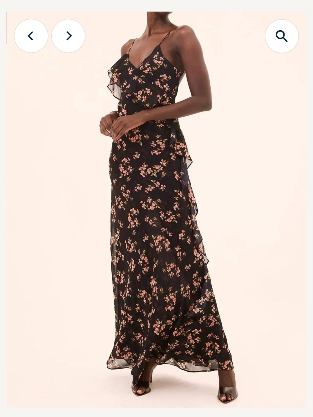 MISA Gillian Maxi Dress
